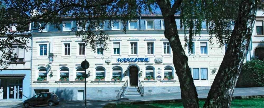 Hotel Wahlster Σααρμπρύκεν Εξωτερικό φωτογραφία